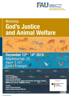 Towards entry "God’s Justice and Animal Welfare"