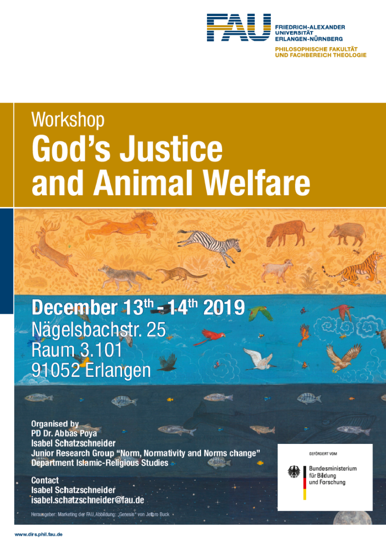 God’s Justice and Animal Welfare